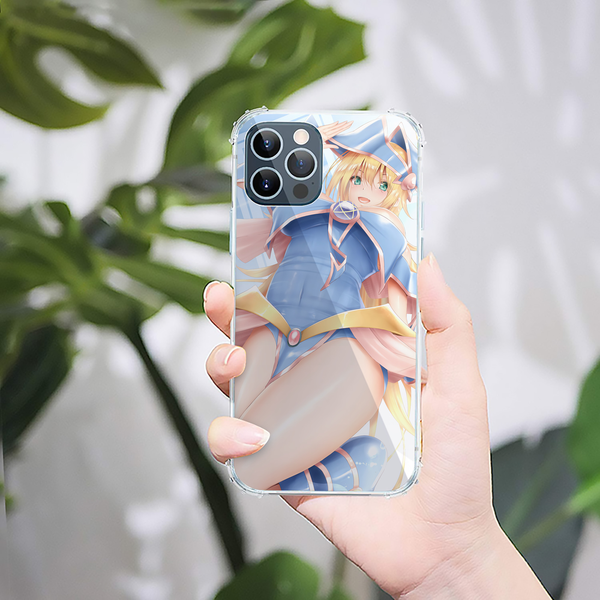 （画像用） 遊☆戯☆王 Yu-Gi-Oh! 【iPhone 12シリーズ対応】透明スマホケース（クリアソフトケース）